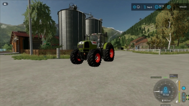 FS22 - Claas Atles V1.0