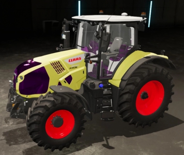 FS22 - Claas Axion 800 MP V1.0
