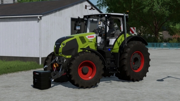 FS22 - Claas Axion 800 Series V1.0