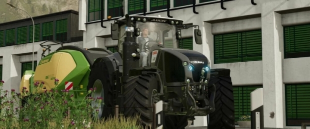 FS22 - Claas Axion 900 V1.0
