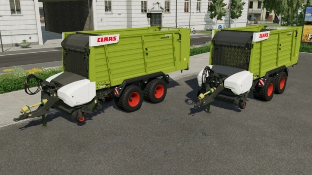 FS22 - Claas Cargos 8400 V1.0