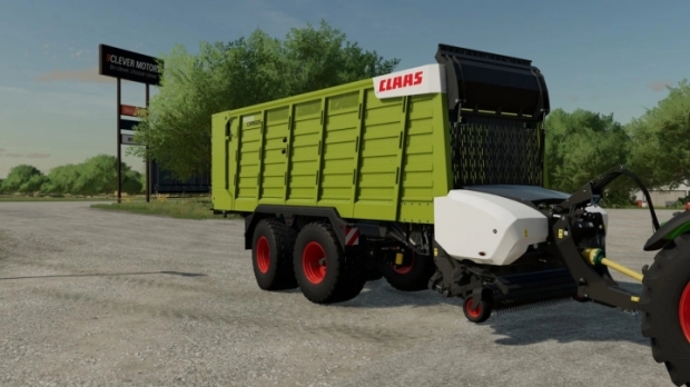 FS22 - Claas Cargos 9500 V1.0