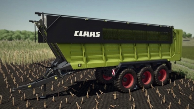 FS22 - Claas Cargos Trailer V1.0