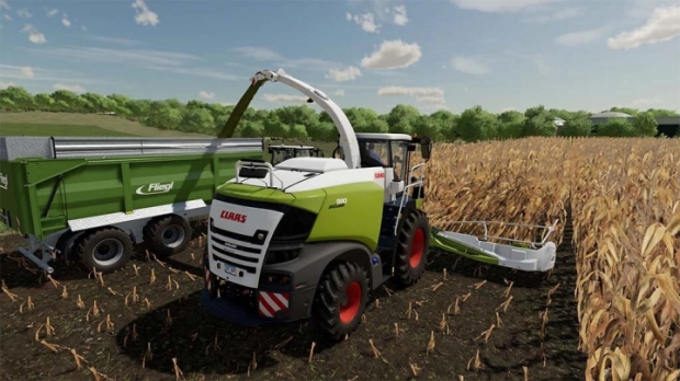FS22 - Claas Jaguar 980-930 V1.0