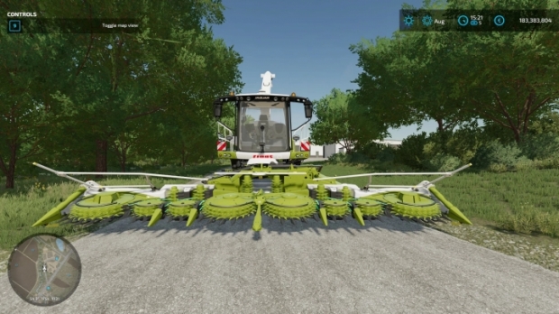 FS22 - Claas Jaguar TT with 50-100k Capacity and Increased Workspeed V1.1