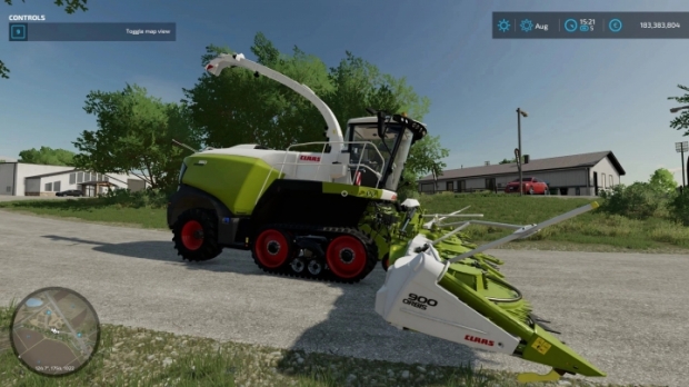FS22 - Claas Jaguar TT with 50-100k Capacity and Increased Workspeed V1.3