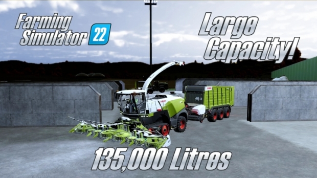 FS22 - Claas Large Capacity V1.1