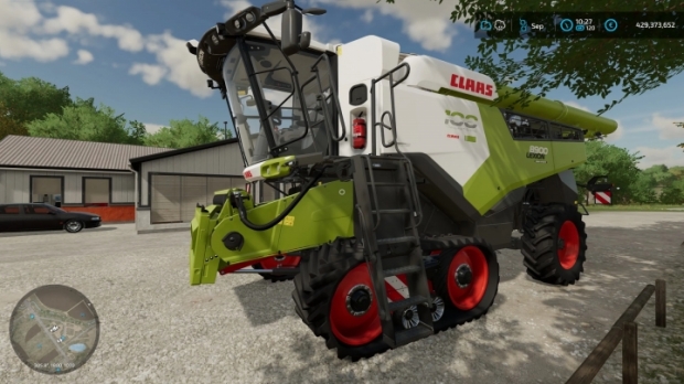 FS22 - Claas Lexion 8900 V1.0