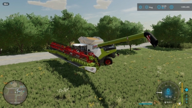 FS22 - Claas Lexion 8900 XXXL V1.0