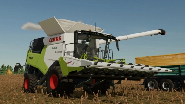 FS22 - Claas Trion 720-750 Wheeled V1.0