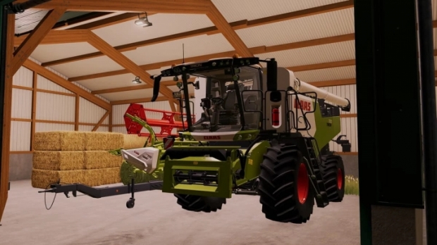FS22 - Claas Trion 720-750 with Terratrack Configuration V1.0