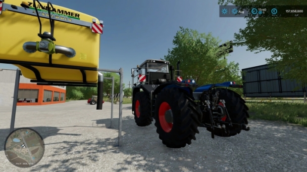 FS22 - Claas Xerion 3000 Saddle Trac Beta