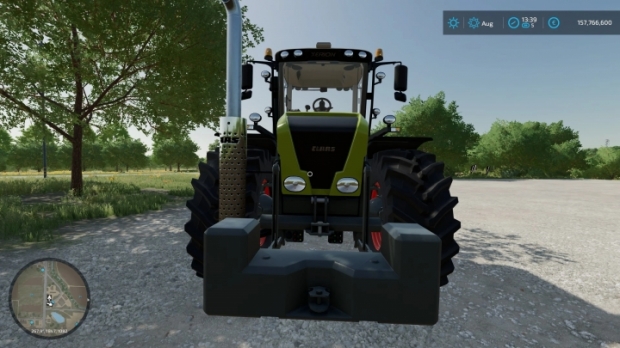 FS22 - Claas Xerion 3300 - 3800 VC V1.0