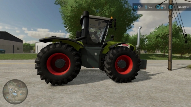 FS22 - Claas Xerion 3300 V1.0