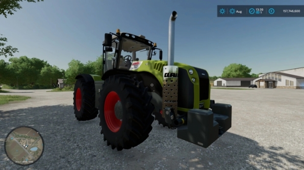 FS22 - Claas Xerion 4000/5000 Series V1.0