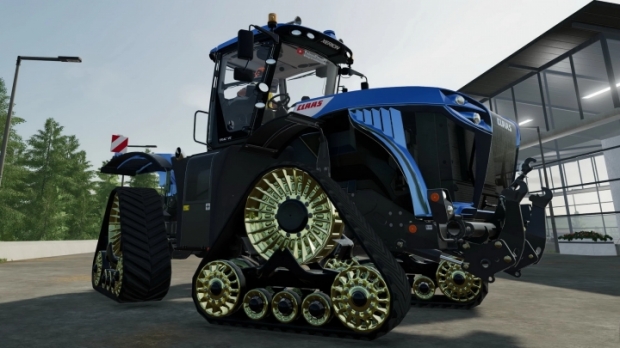FS22 - Claas Xerion 4000-5000 V1.2.0.1