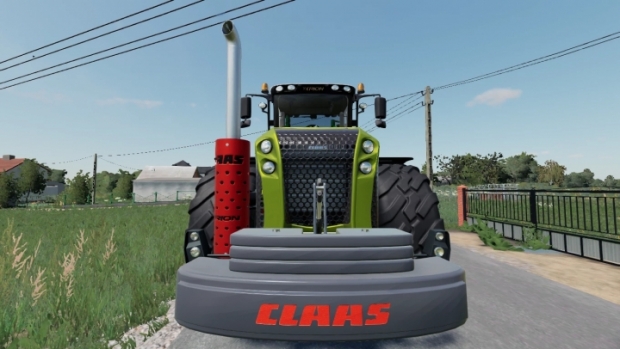 FS19 - Claas Xerion 4500 5000 Edited V1.0
