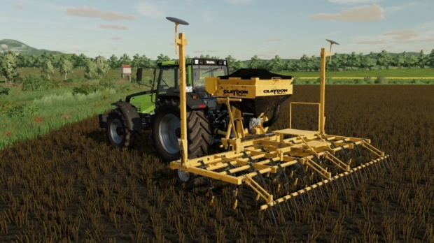 FS22 - Claydon Hybrid Drill V1.1