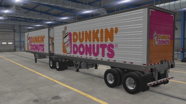 ATS - Coffee & Donuts Cargo Pack (1.43.x)