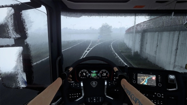 ETS2 - Cold Rain V0.2.5 Fix (1.43.x)