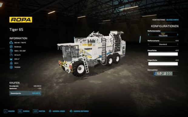 FS22 - Combine Pack V2.0