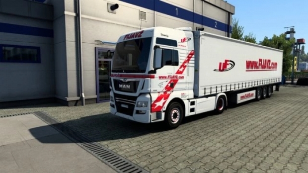 ETS2 - Combo Skin Fijavz Uros Transport V1.0 (1.43.x)