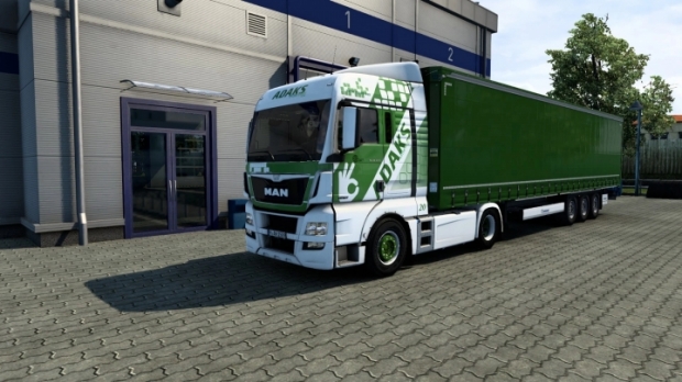 ETS2 - Combo Skin Inter-Adaks V1.0 (1.43.x)