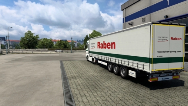 ETS2 - Combo Skin Raben V1.0 (1.43.x)
