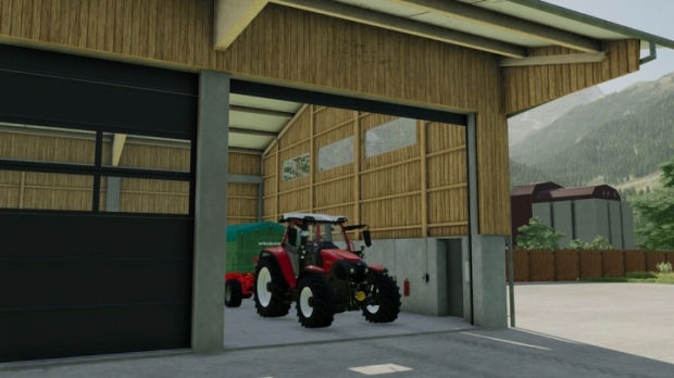 FS22 - Composite Machinesheds V1.0