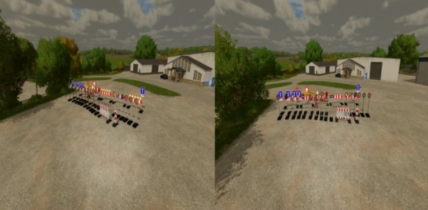 FS22 - Construction Site Pack V2.0