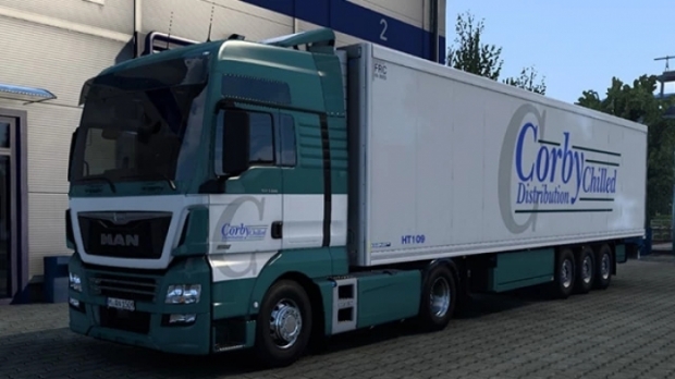 ETS2 - Corby Chilled Skinpack V1.0 (1.43.x)
