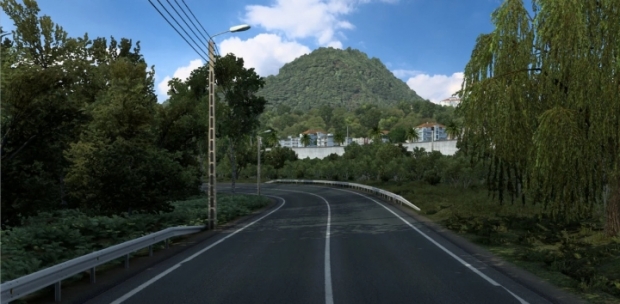 ETS2 - Corfu and The Greek Islands V1.0.2 (1.43.x)
