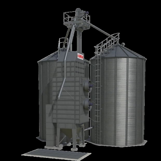 Fs22 Corn Dryer V10 Farming Simulator 22 Modsclub 4685