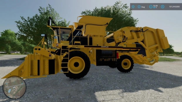 FS22 - Cotton Round Bailer V1.0