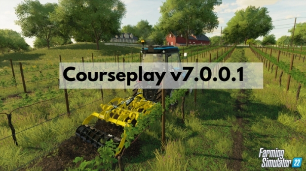 FS22 - Courseplay V7.0.0.1