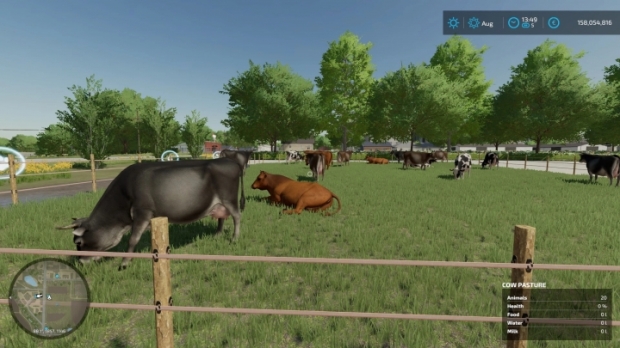 FS22 - Cow Barn Small V1.0