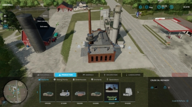 FS22 - Crude Oil Refinery V1.0