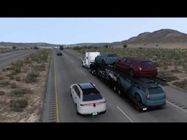 ATS - Cummins ISX/X15 Straight Pipe Sound V2.0 (1.43.x)