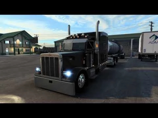 ATS - Cummins N14 Celect Plus Straight Pipe Sound V1.0 (1.43.x)