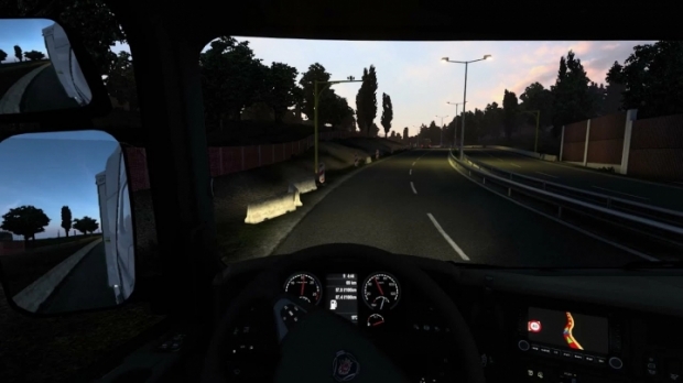 ETS2 - Custom Attenuation Sound Mod (1.43.x)