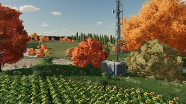 FS22 - Czech Farm Map V1.0.1.0