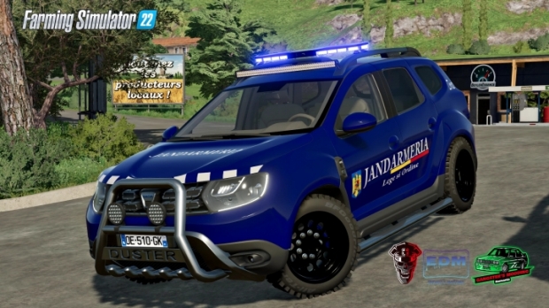 FS22 - Dacia Duster 2019 V1.0