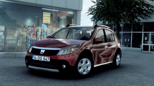 ETS2 - Dacia Sandero V1R90 (1.43.x)