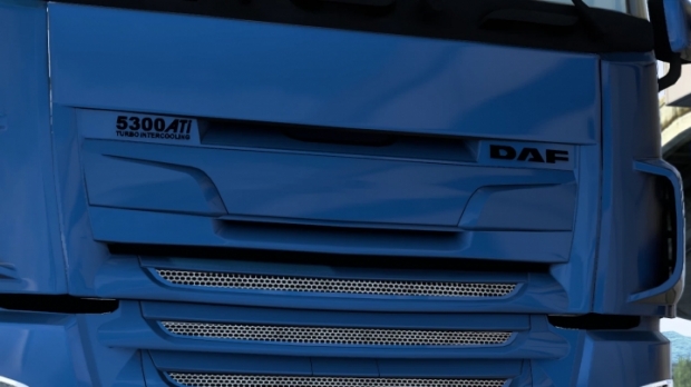 ETS2 - DAF 5300 ATI Badge V1.3 (1.43.x)
