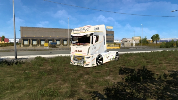 ETS2 - Daf Evo Wing V12 V1.9 (1.42.x)