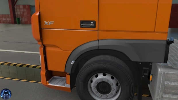 ETS2 - Daf XF Euro 6 Reworked V4.2 (1.43.x)