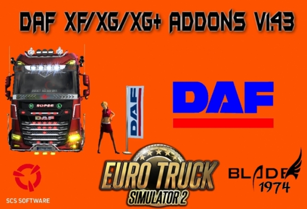 SCS Software's blog: The brand-new DAF XG and XG+ are here!