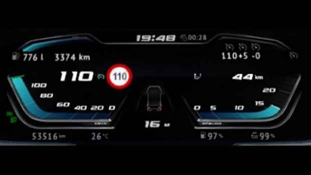 ETS2 - DAF XG-XG Improved Dashboard V1.0.1 (1.43.x)