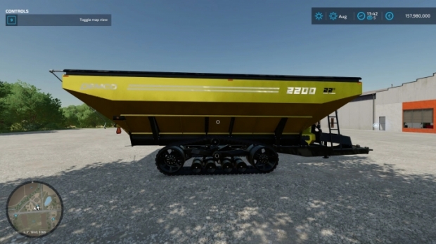 FS22 - Demco Auger Wagon Colorable V1.0