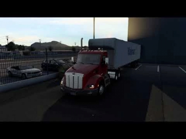 ATS - Detroit Diesel Series 60 Stock Sound V1.0 (1.43.x)